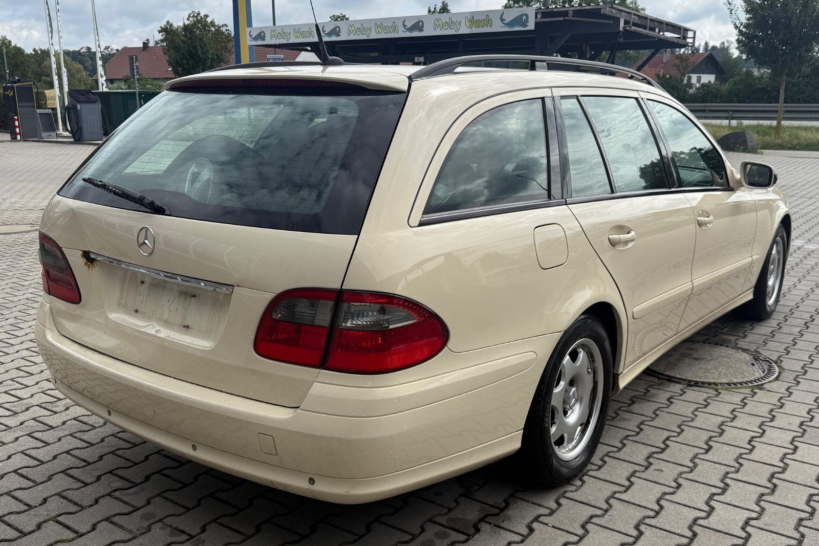 Mercedes-Benz E 220 CDI T-Modell*TAXI*1HAND*AUTOMATIK*LEDER