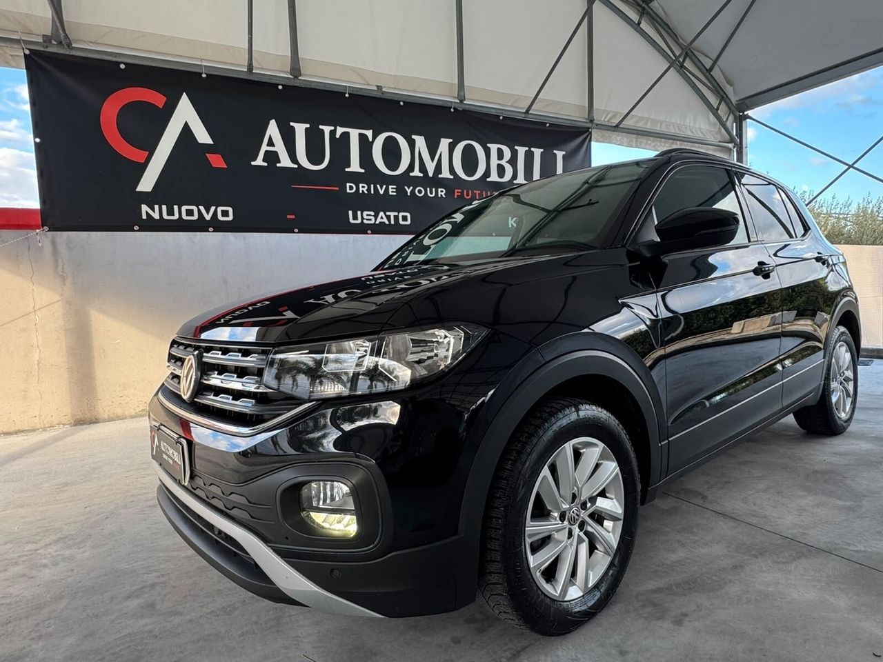 Volkswagen T-Cross 1.6 TDI DSG SCR Style BMT imagem 2