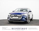 Audi E-TRON 55 20Z./PANO/ACC/HuD/B&O/AHK/KAM/MATRX/VC - mit Elektro-Antrieb: Blau, Alcantara, Sitzheizung, Geländewagen