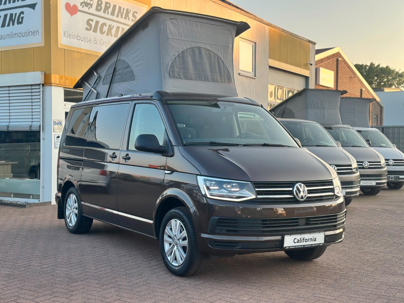 Volkswagen T6 California Beach/LED/DSG/ACC/FRONTFENSTER/TOP
