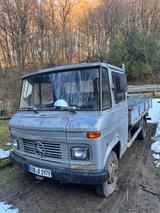 Mercedes-Benz L407D / HU bis 09/26 / Pritsche 4x2m / 3,5t/ AHK - Mercedes-Benz 407 d