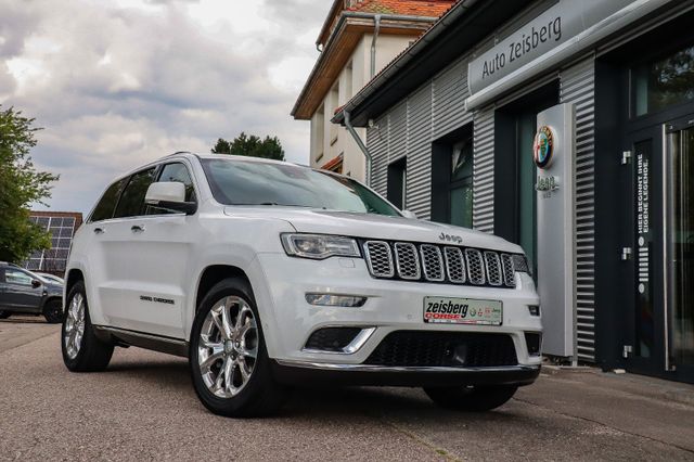 Fahrzeugabbildung Jeep Grand Cherokee 3.0 V6 Mjet Summit Navi Pano
