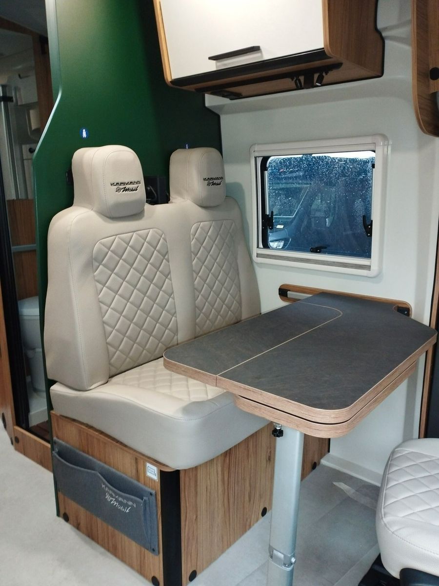 Fahrzeugabbildung Karmann Dexter 4x4 DE 560 AW Rückfahrkamera, Allrad TZ