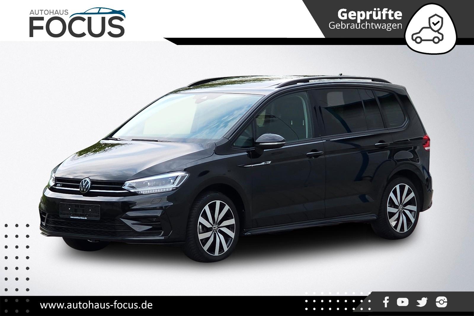 Volkswagen Touran 1.5 TSI DSG R-LINE HIGHLINE PANO AHK ACC