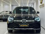 Mercedes-Benz GLC 400d 4Matic AMG Burmester/Memory/Ahk/360* - schwarze Mercedes-Benz GLC 400