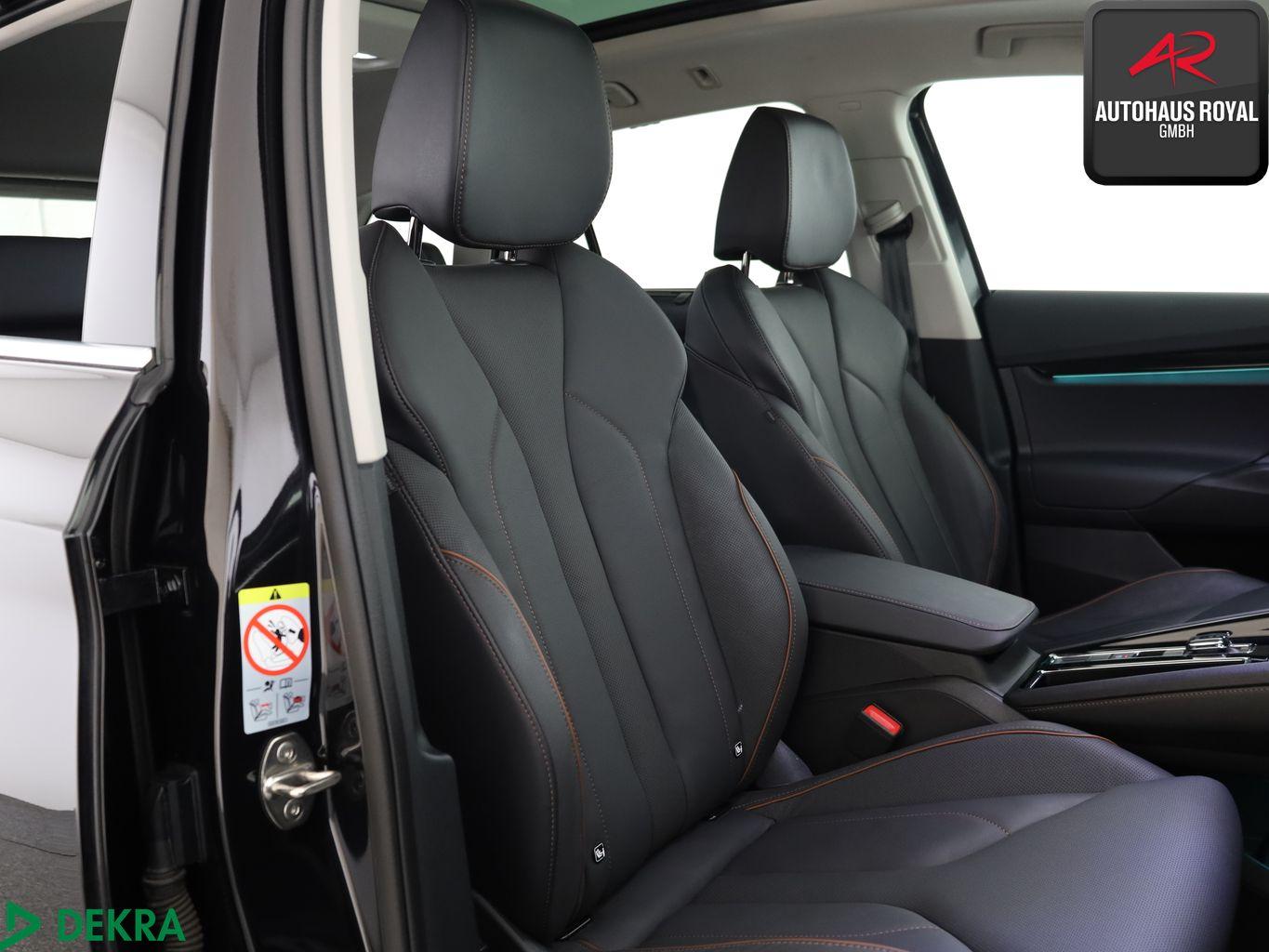 Skoda Enyaq 80 SUITE PANO,WÄPU,360°,HUD,MATRIX,MEMORY