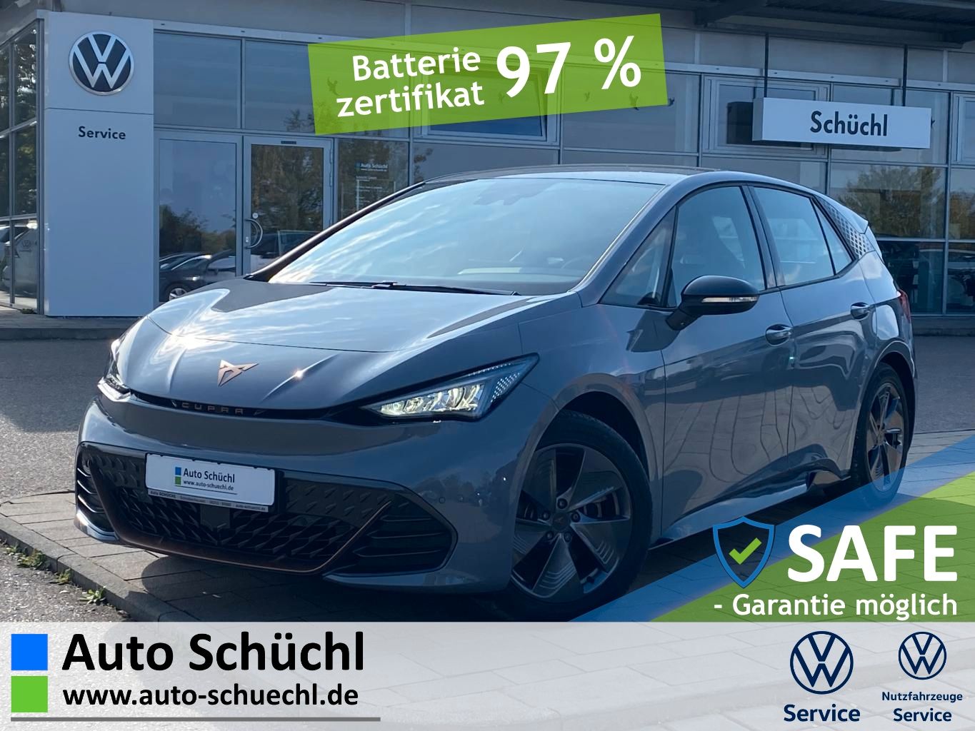 Cupra Born PILOT-M+NAVI+KAMERA+LED+CCS+FULL-LINK+ACC+D
