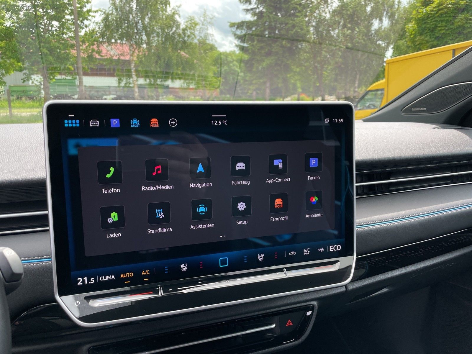 Volkswagen ID.7 Pro AREA-VIEW MATRIX HEAD-UP NAVI KLIMA LM foto 25