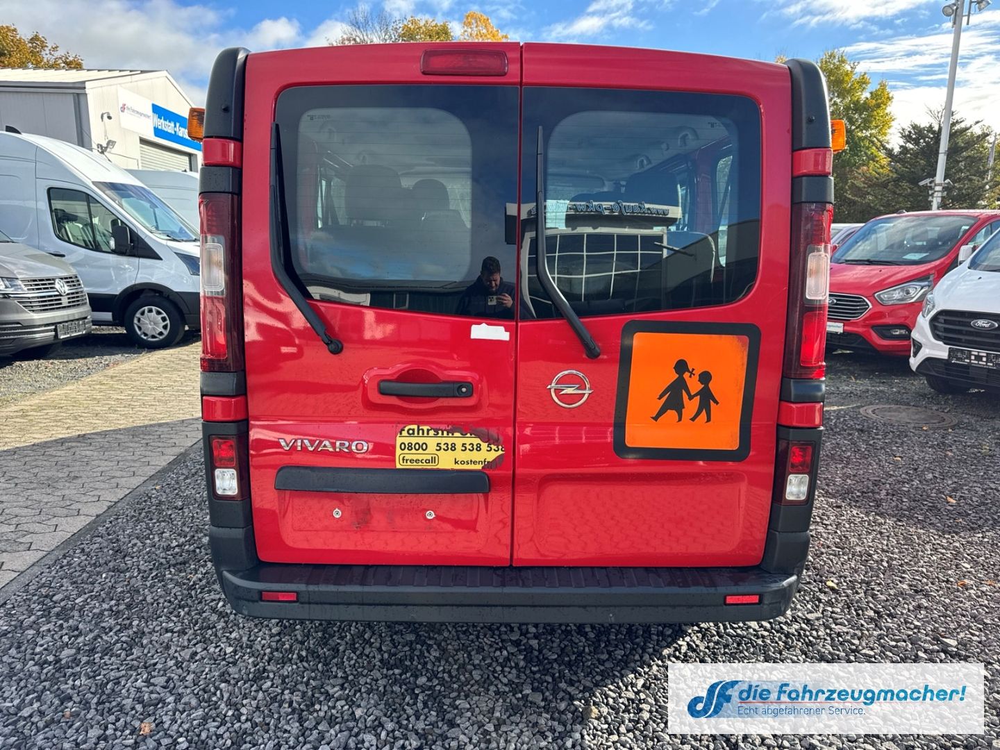 Fahrzeugabbildung Opel Vivaro B Kasten L1H1 2,7t 1.6 CDTI *5100 *EXPORT