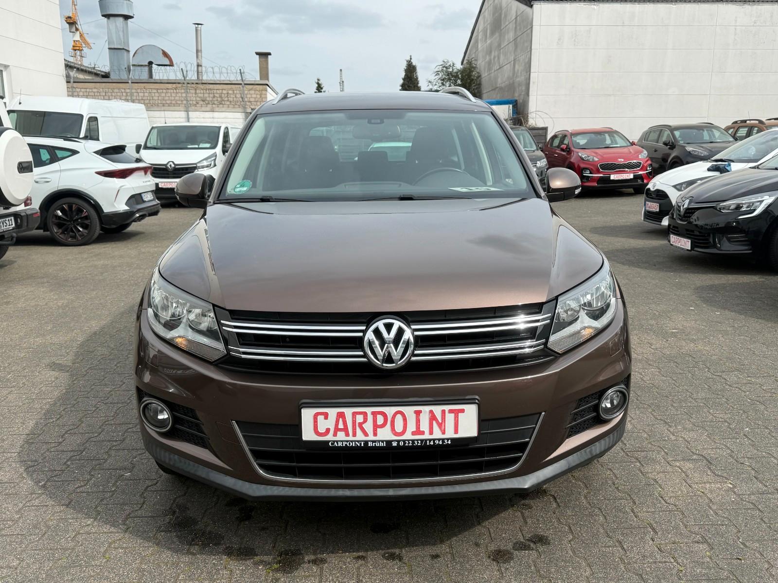 Volkswagen Tiguan Sport & Style 4Motion KLIMA/NAVI/SHZ/PDC