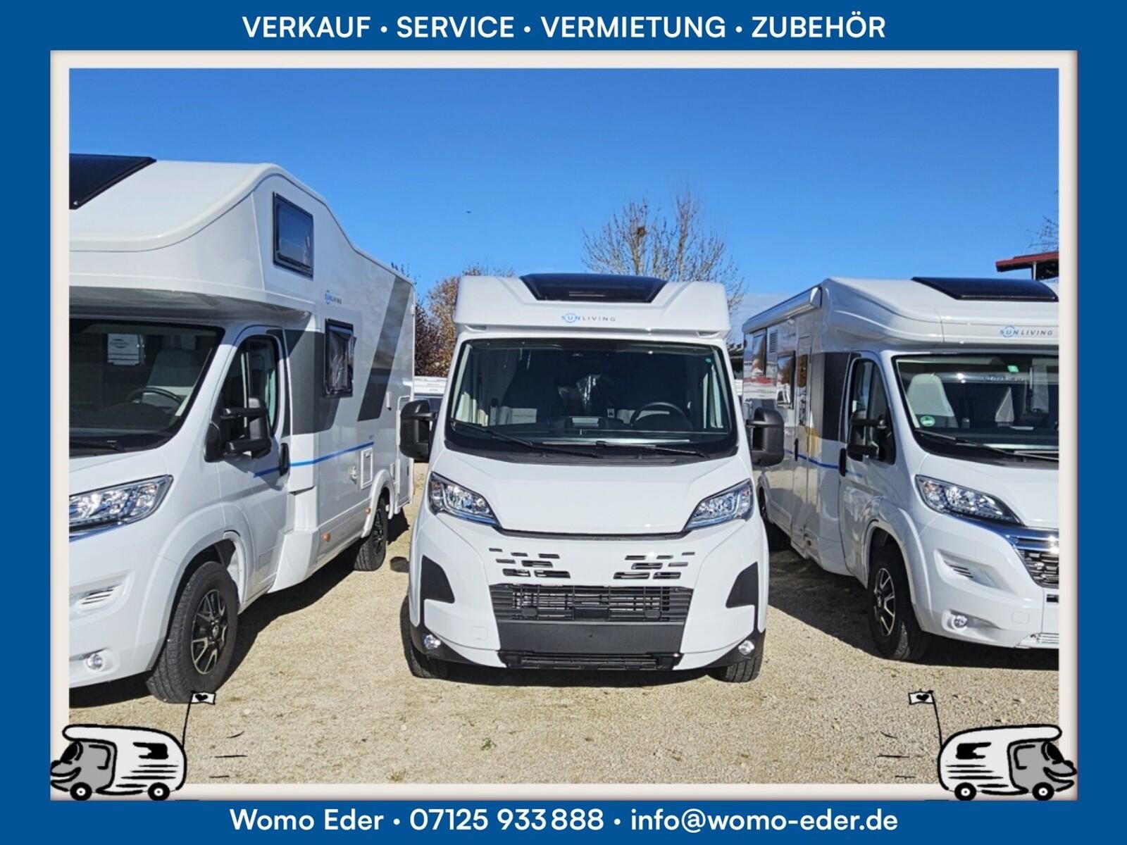 Sun Living C 65SL Solar|FRT|Markise|Safety+Style|Ladeboost.
