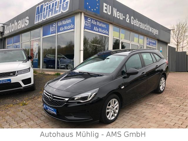 Fotografie des Opel Astra