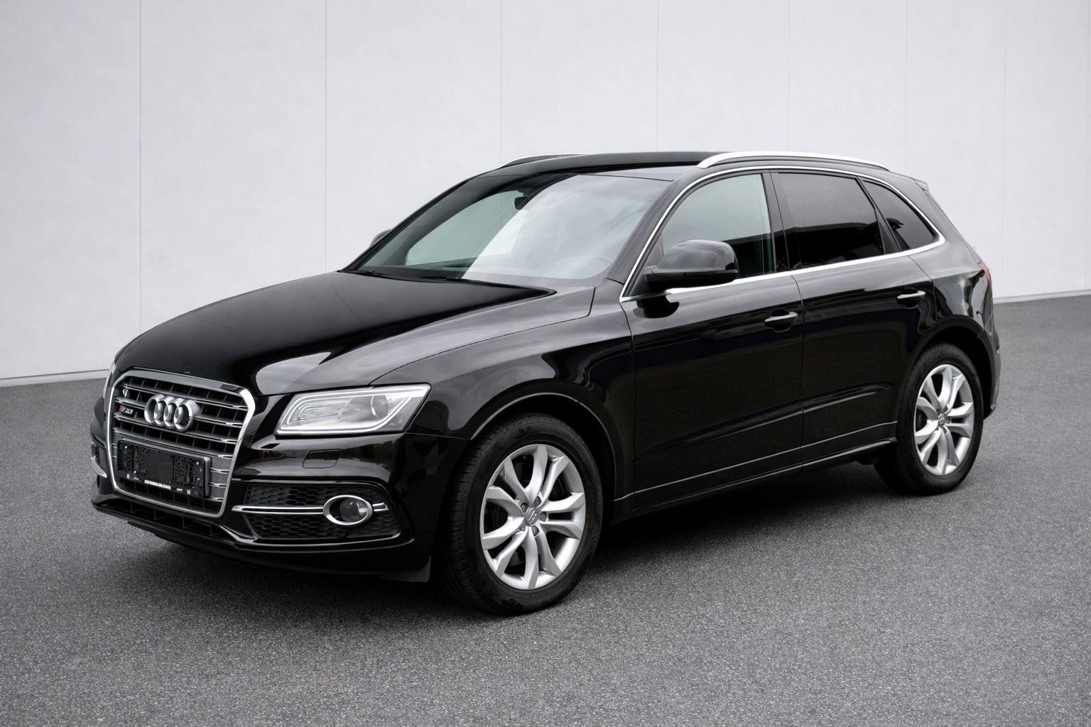 Audi SQ5 3.0TDI Quattro Sline Scheckheft AHK TÜV