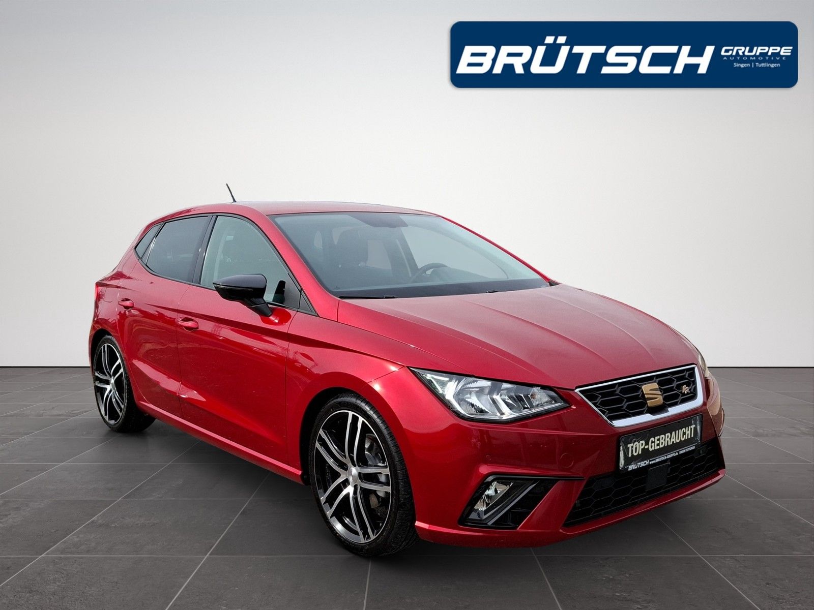 SEAT Ibiza FR 1.0 TSI KLIMA / NAVI / LED / ALU / KAME - Image 2