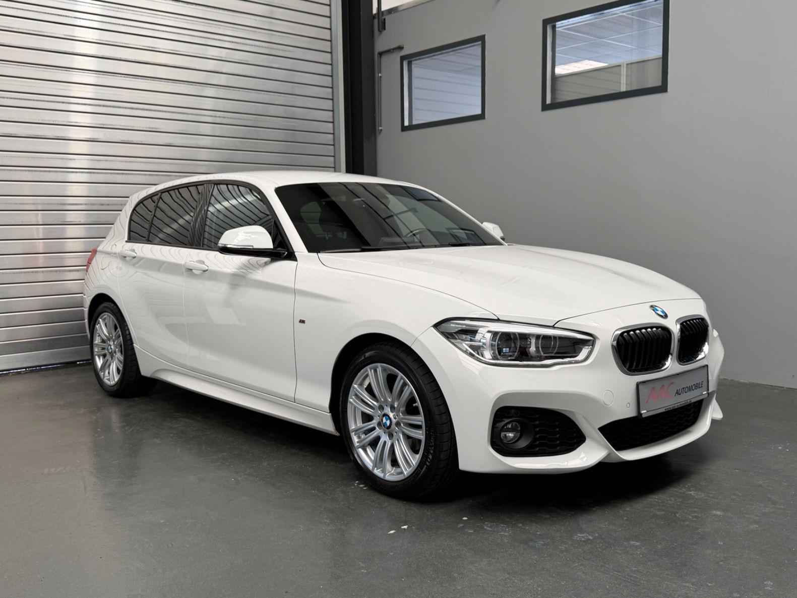 BMW 118 i M Sport/Navi/Tempomat/Alcantara/KeyLess