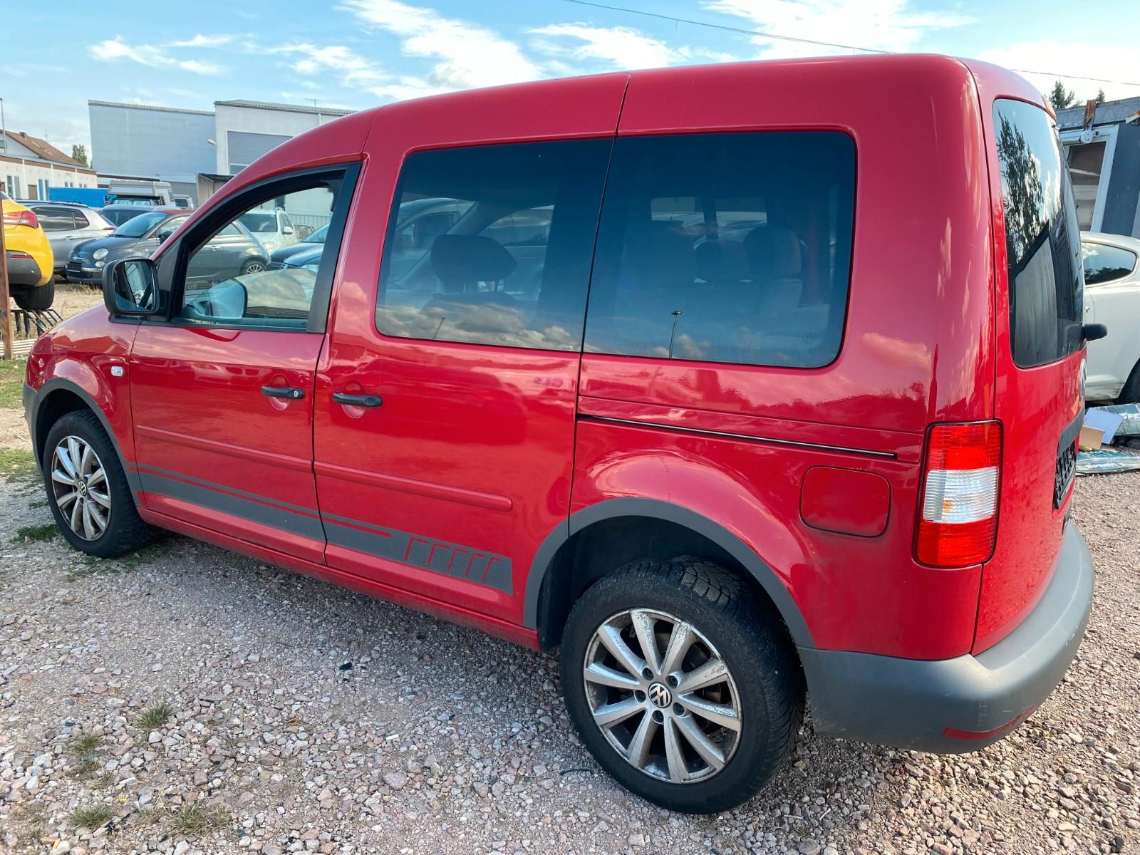 Volkswagen Caddy Life Klima Navi