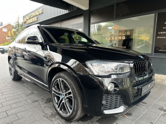 BMW X4 xDrive 20d M -SPORT-PAKET/NAVI/STHZ/AHK/20"