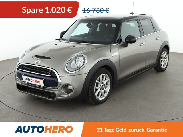 MINI Cooper S Aut.*NAVI*TEMPO*PDC*SHZ*