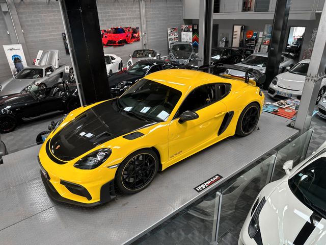 Porsche 718 GT4 RS Clubsport *PACK WEISSACH