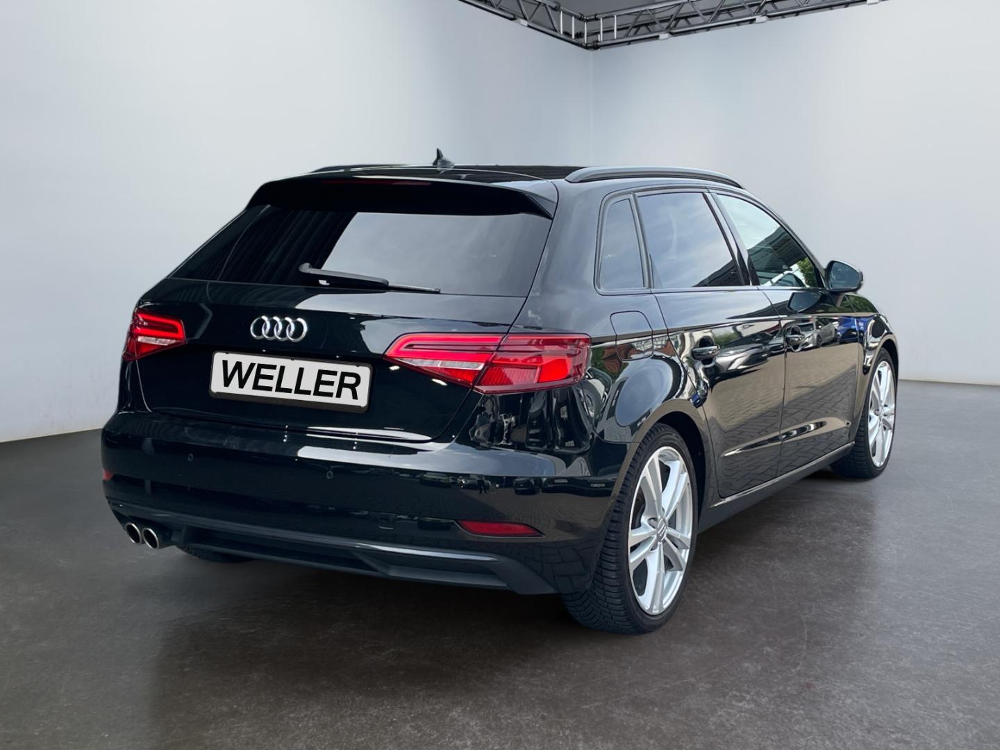 Audi A3 Sportback 35 TFSI S-line *Optik*AHK*SHZ*Navi*