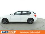 BMW 1er 116i Advantage*TEMPO*PDC*SHZ*KLIMA* - BMW 116: Weiß