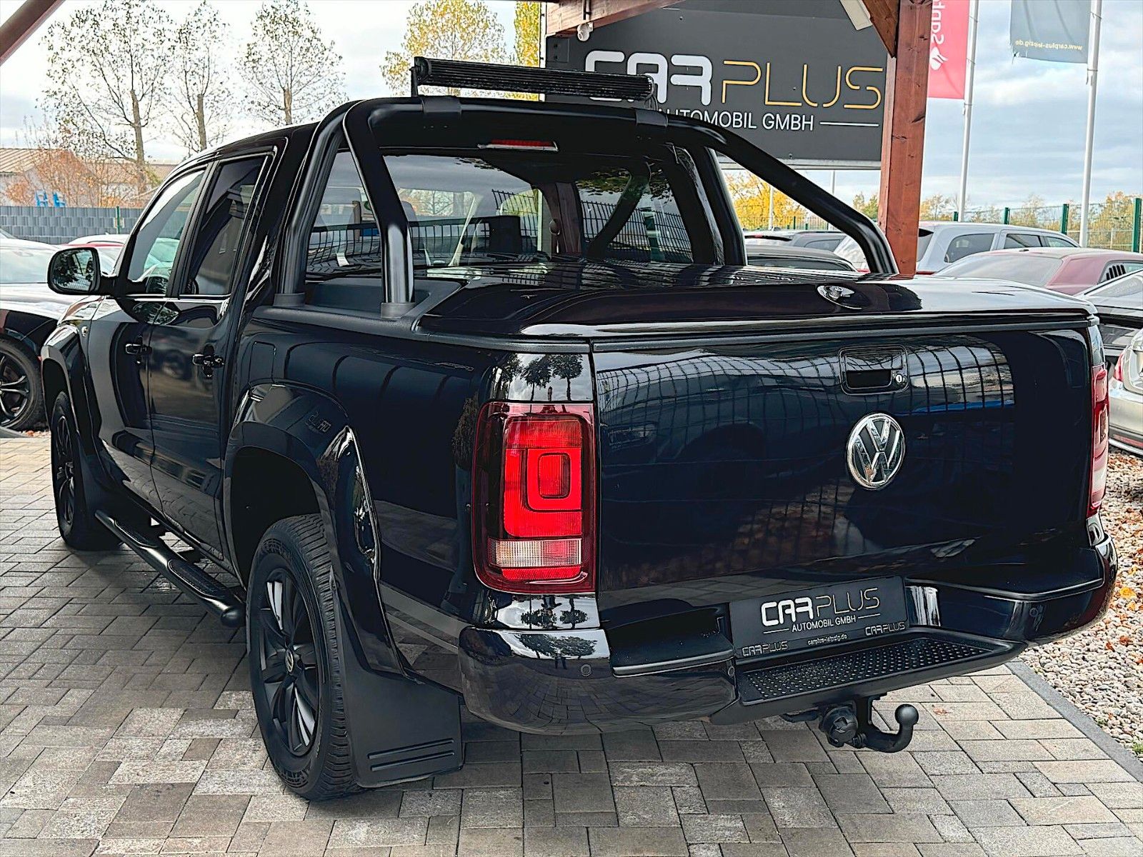 Fahrzeugabbildung Volkswagen Amarok Atacama DoubleCab BLACK EDITION OFFROAD