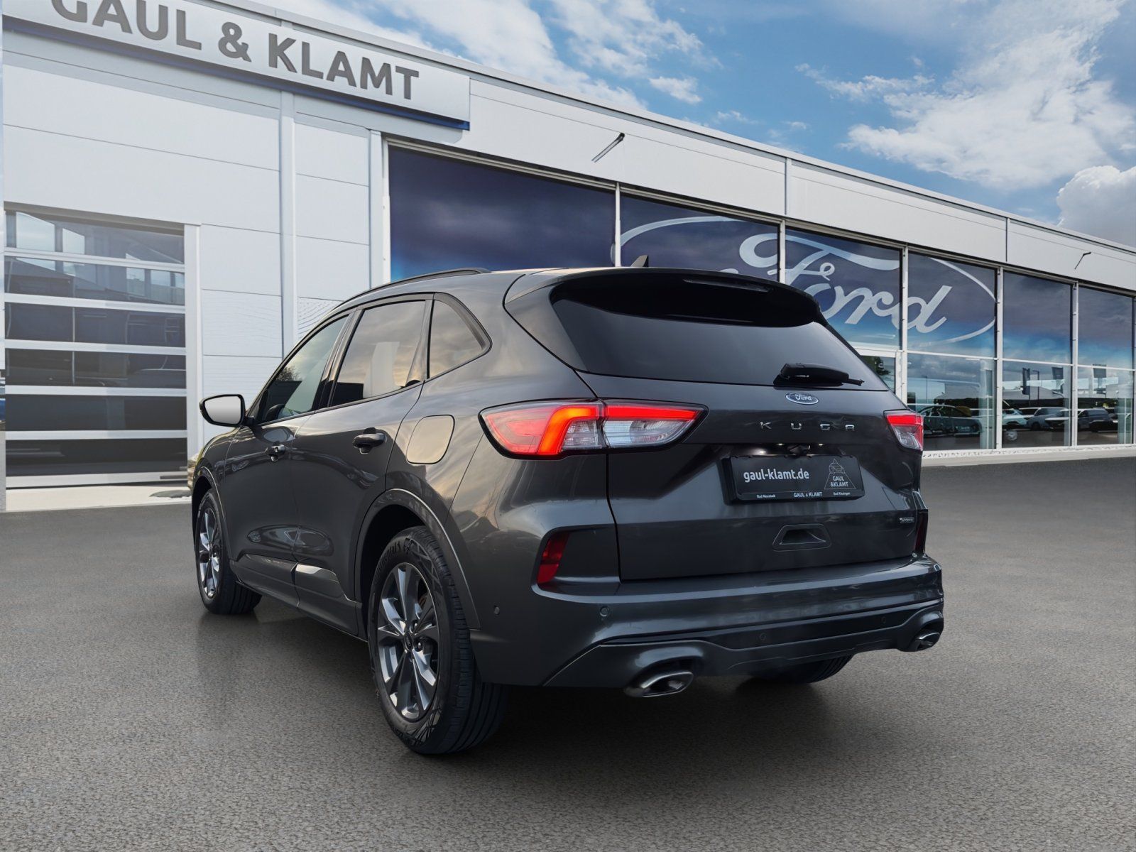 Fahrzeugabbildung Ford Kuga Hybrid ST-Line X #Winterpaket