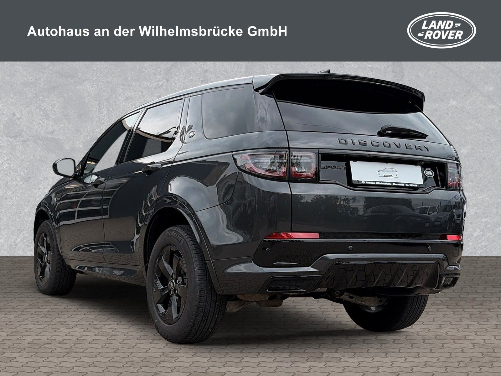 Land Rover Discovery Sport D200 URBAN EDITION AHK SHZ foto 11