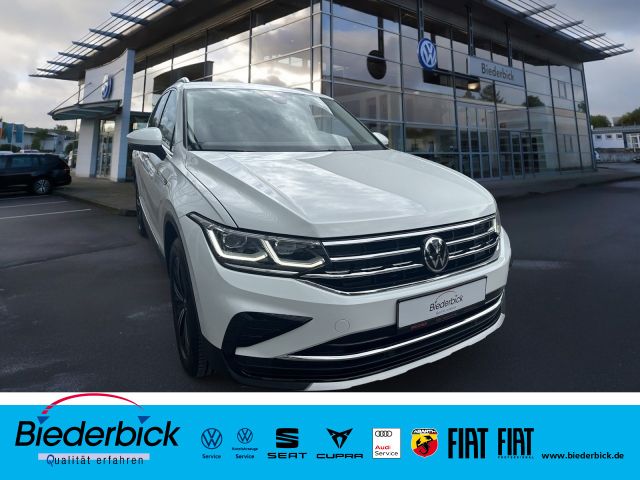 Tiguan Elegance 4Motion 2.0 TDI, AHK, Pano, Navi