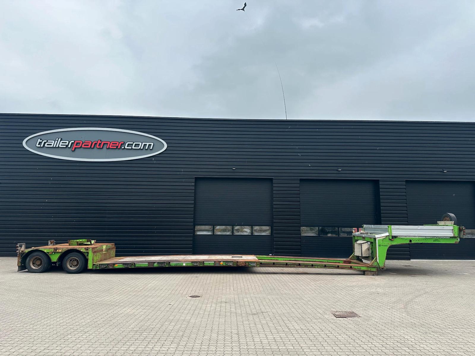 Andere AMT 2 axle Lowbed / extendable