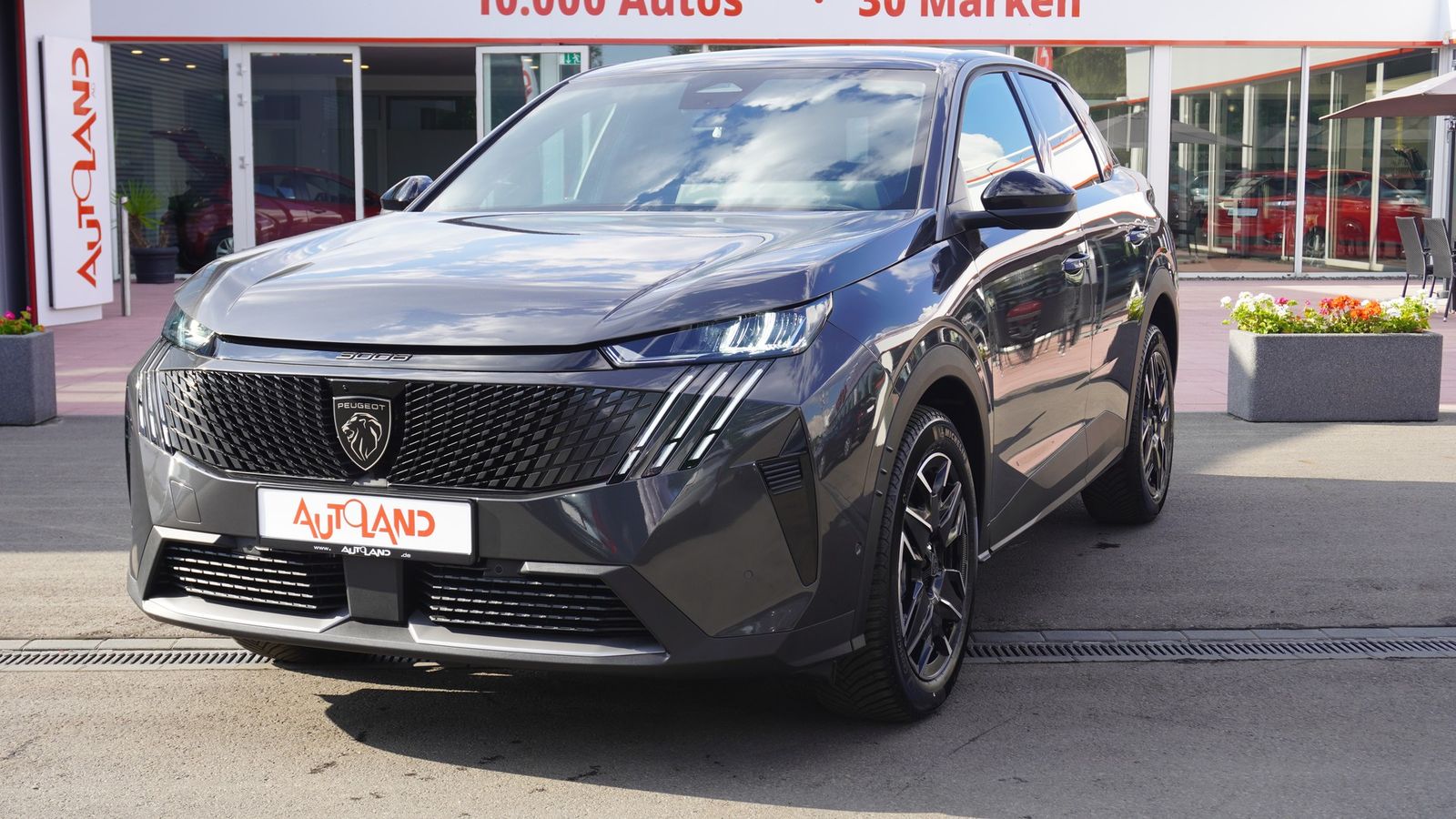 Peugeot 3008 1.2 Hybrid 145 Aut. LED ACC Navi 360°