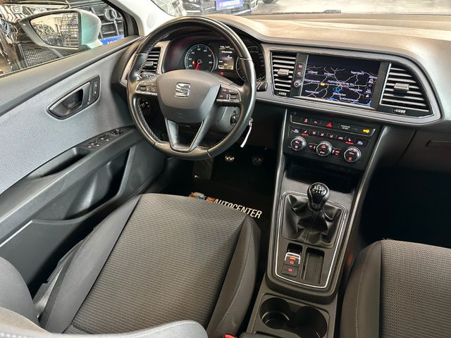 MYAUTOCENTER – Gebraucht- und Jahreswagen mit Werkstattservice in Pfaffenhofen Seat Leon *TAMPO*NAV*CARPLAY*2-ZONEN*PDC*SitzHZ*