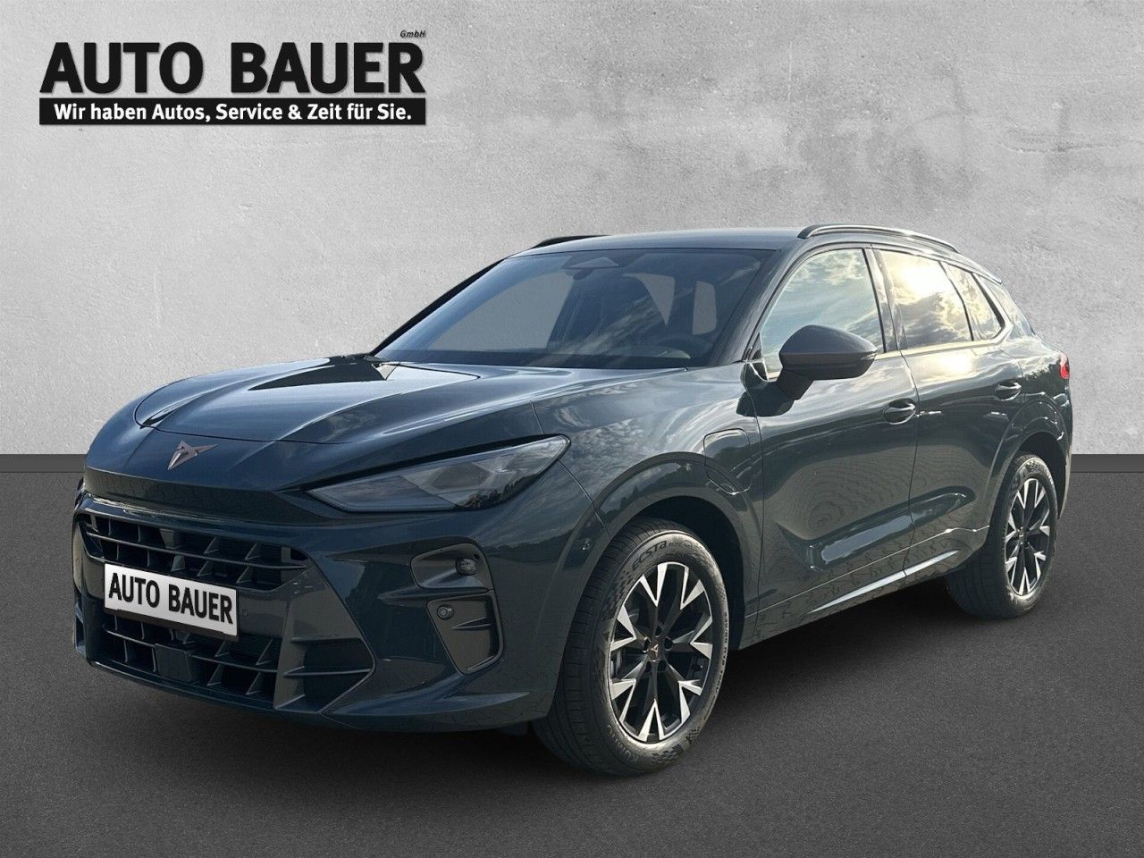 Fahrzeugabbildung CUPRA Terramar 1.5 e-HYBRID 204 PS 6-Gang-DSG - mit KI generiert/bearbeitet