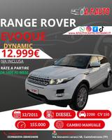 Land Rover Range Evoque 2.2 TD4 5p. Dynamic - gebrauchte Land Rover Range Rover Evoque aus dem Jahr 2011