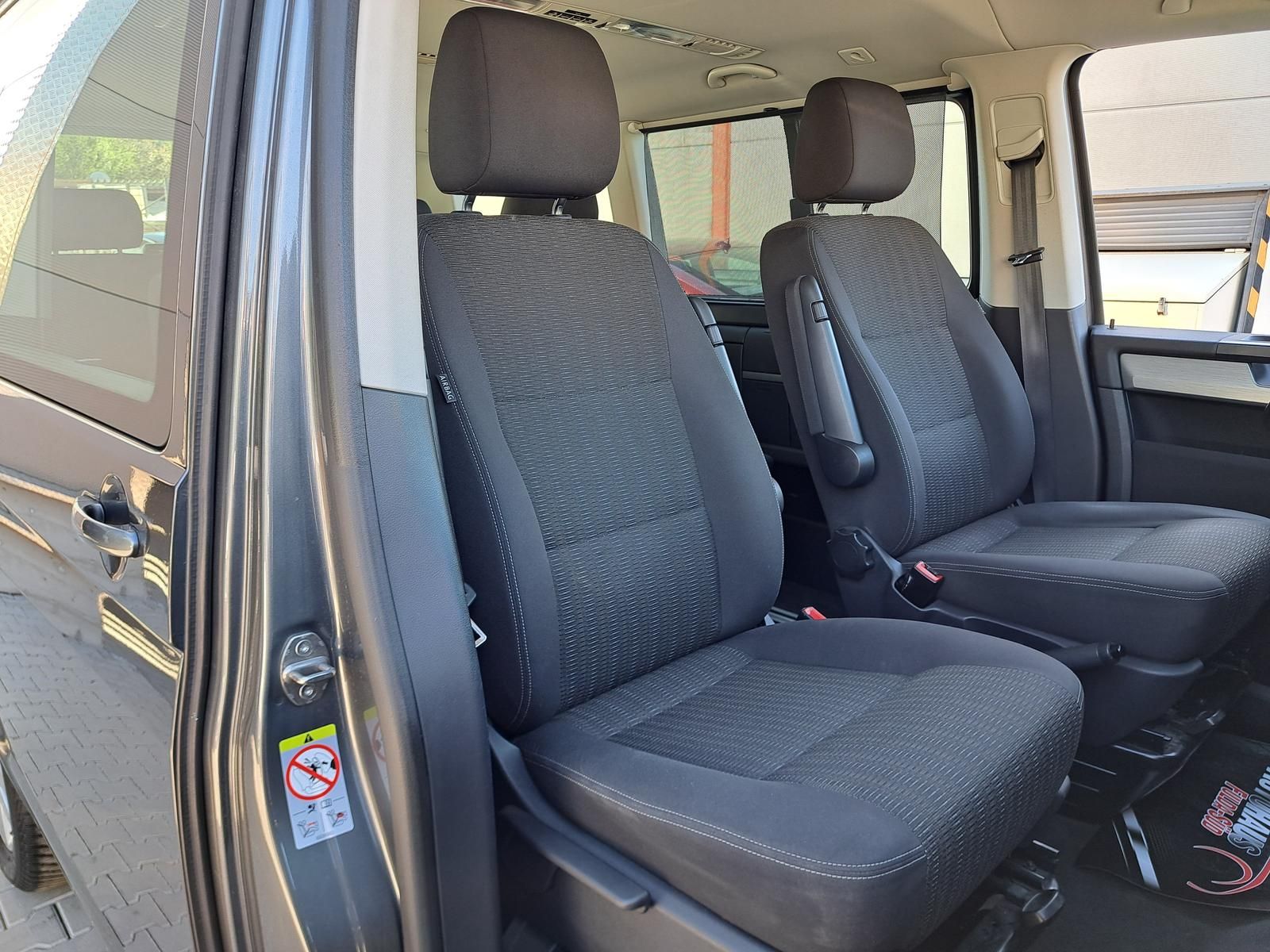 Volkswagen T6 Multivan 2.0 TSI°RFK°ACC°BT°USB°AHK°Shzg°PDC foto 12