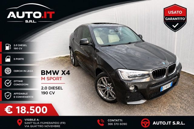BMW Bmw X4 M xDrive20d Msport