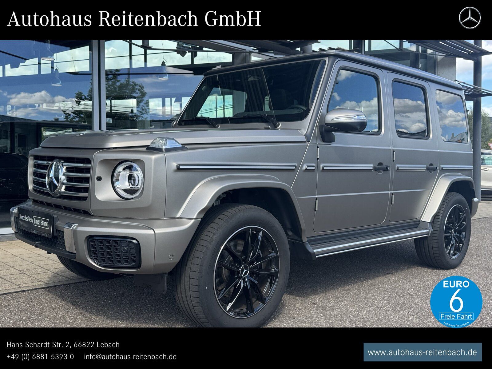 Mercedes G 500 - 1