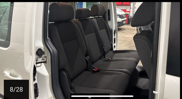 Volkswagen Caddy Kasten/Kombi Comfortline  Benzin/Gas