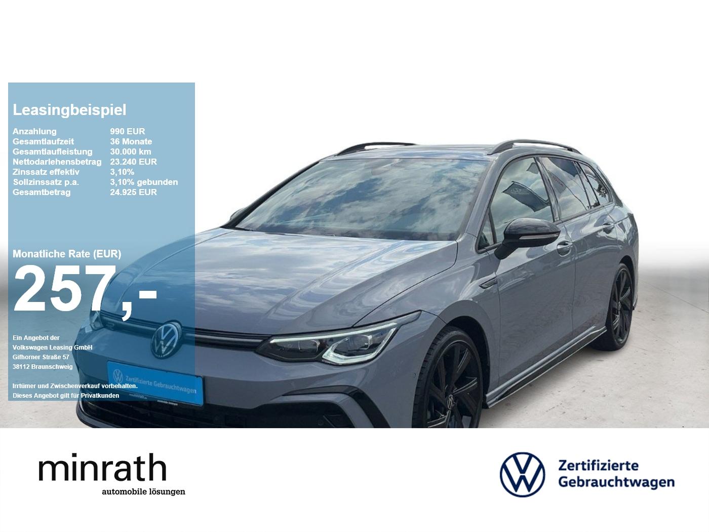 Volkswagen Golf VIII Variant R-Line 1.5 eTSI DSG PANO+BLACK, миниатюра 18