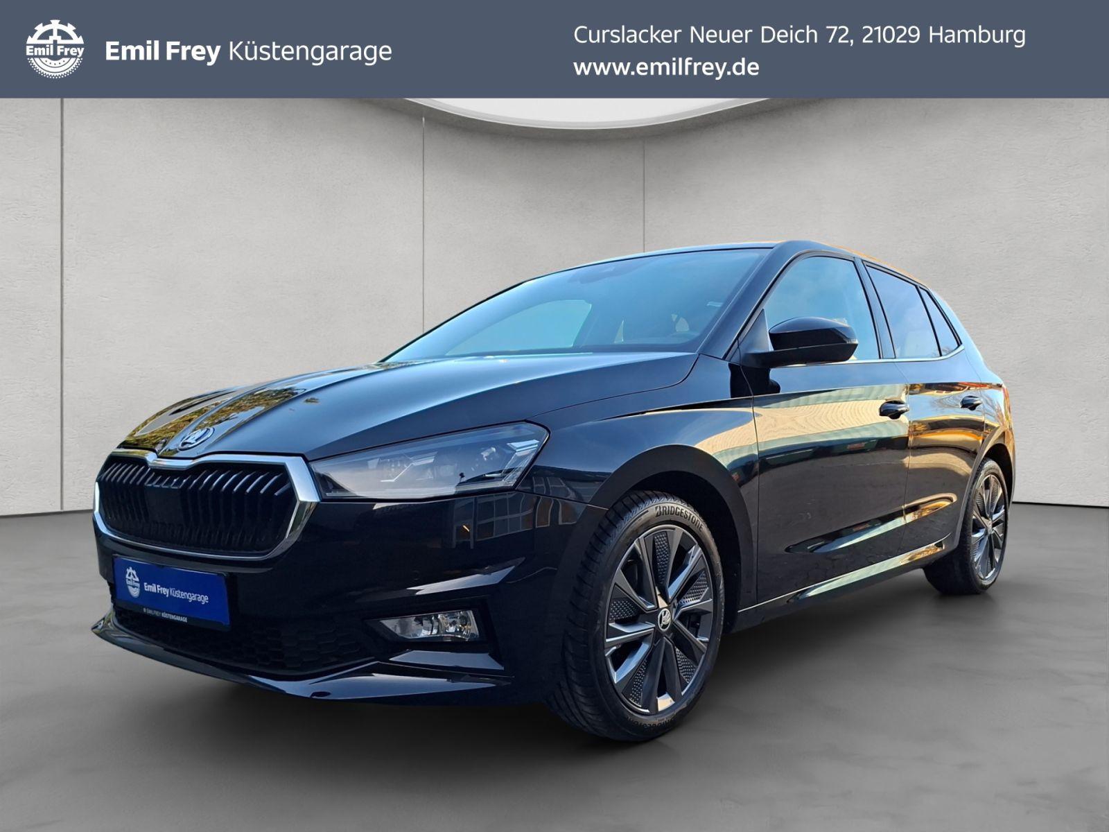 Skoda Fabia 1.5 TSI Style DSG NAVI PANO PDC GRA