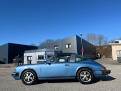 PORSCHE 911 S Targa Chrommodell geminiblau