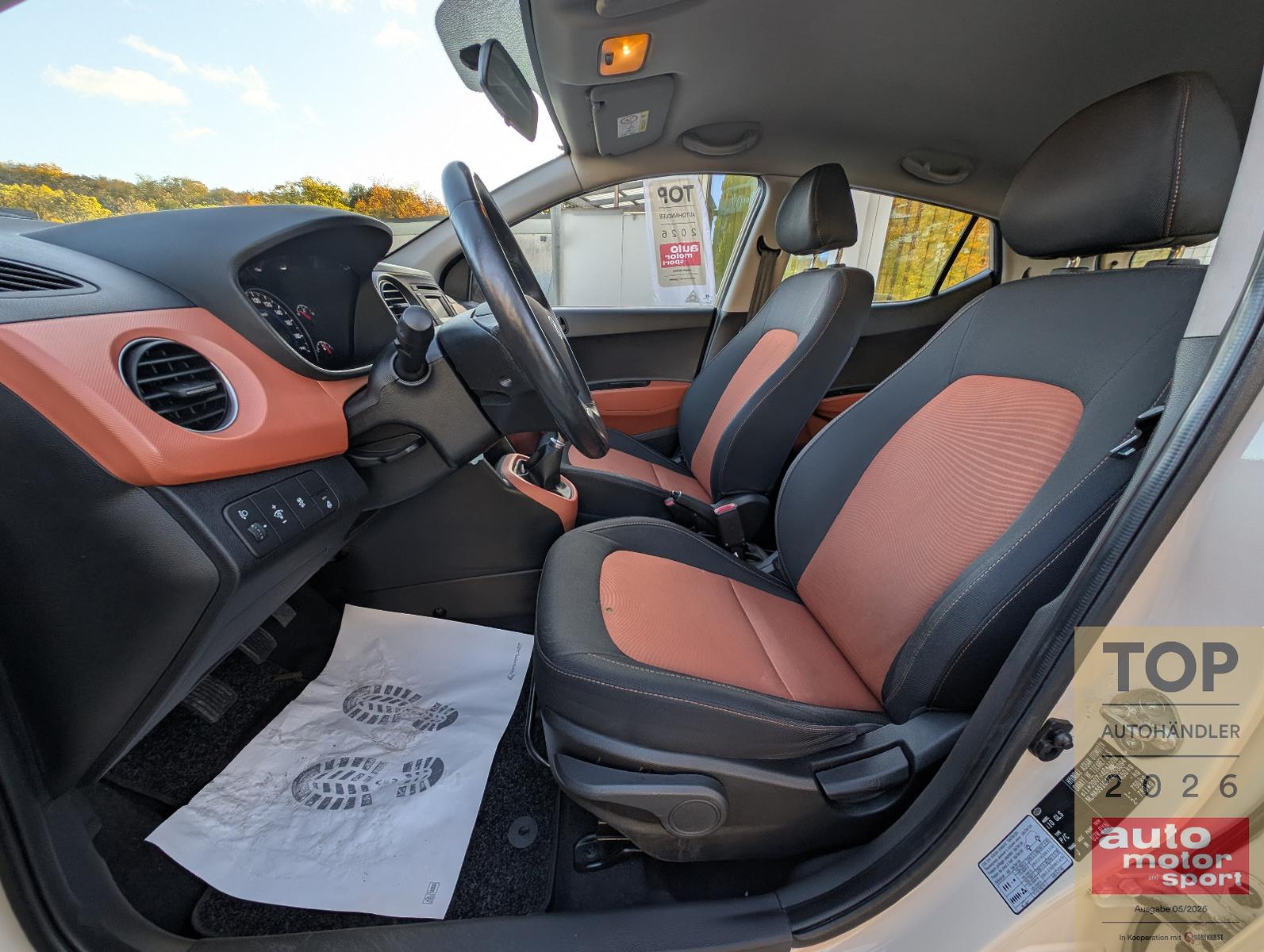 Hyundai i10 1.2 FIFAWorldCup*2Hd*5-Trg*Temp*Shz*Garantie