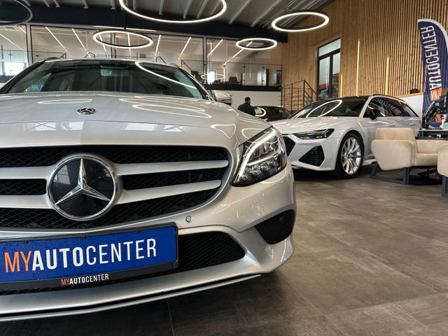 Mercedes-Benz C 220 *Keyless*Memory*PDC*ACC*AHK*SpurHT*NAVI*