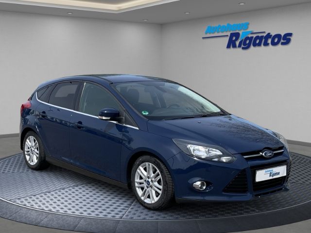 Fahrzeugabbildung Ford Focus 1.6 EcoBoost Titanium Navi, Tempomat, Sitz