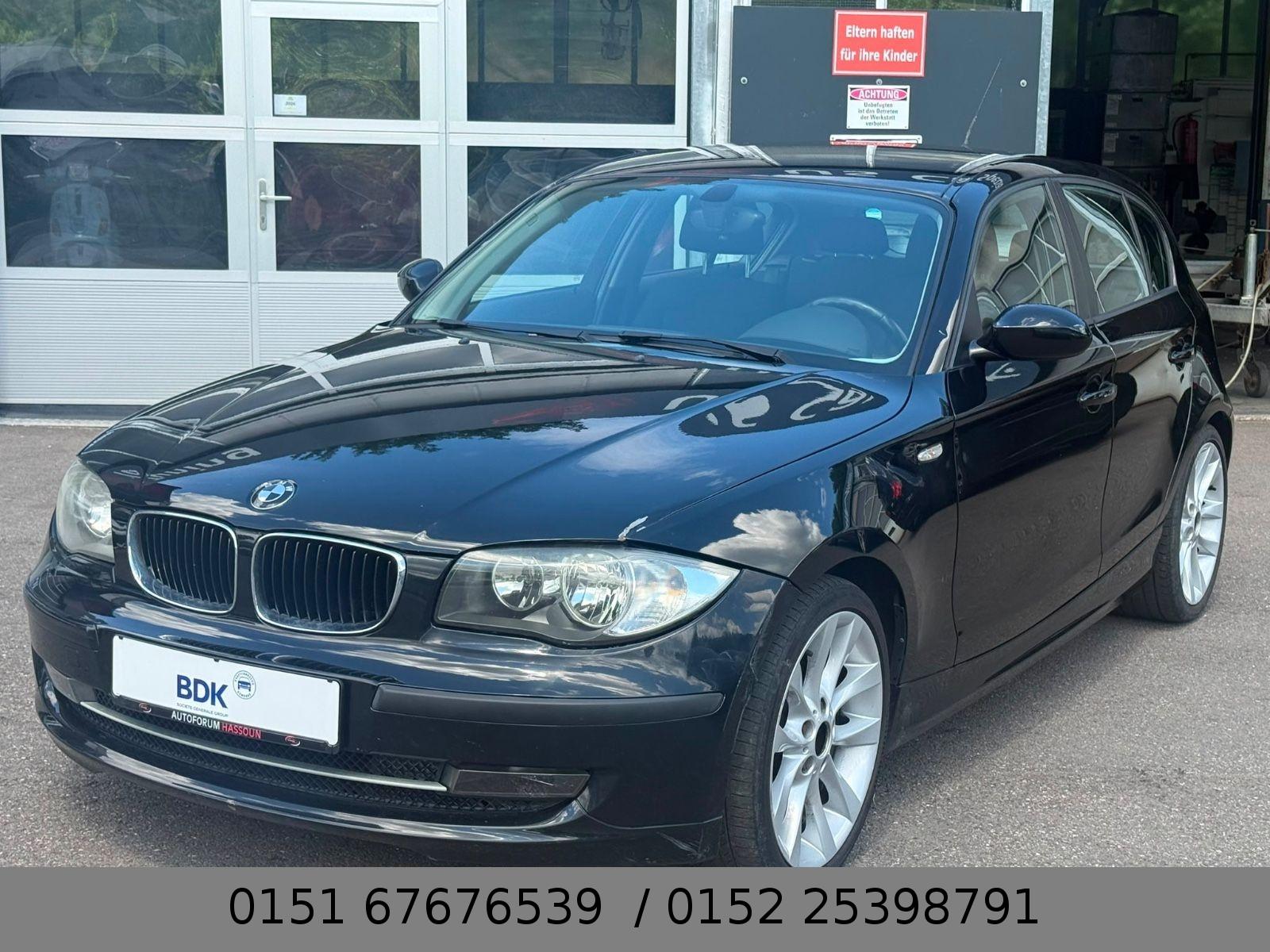 BMW 116 1 Limousine 116i TÜV SHZ Klimaautom.