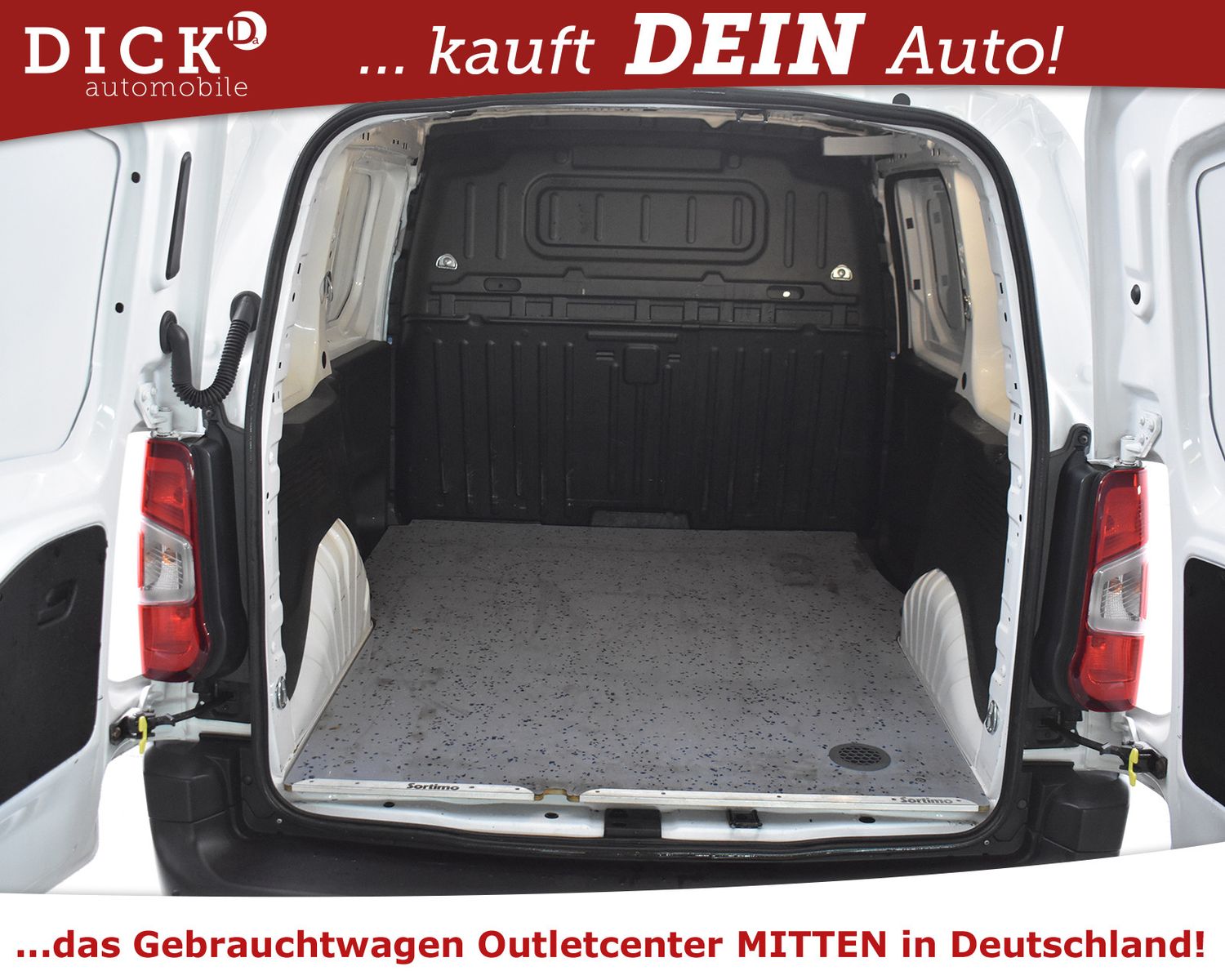 Fahrzeugabbildung Opel Combo E 1.5CDTI Cargo Edition KLIMA+TEMP+MFL+PDC