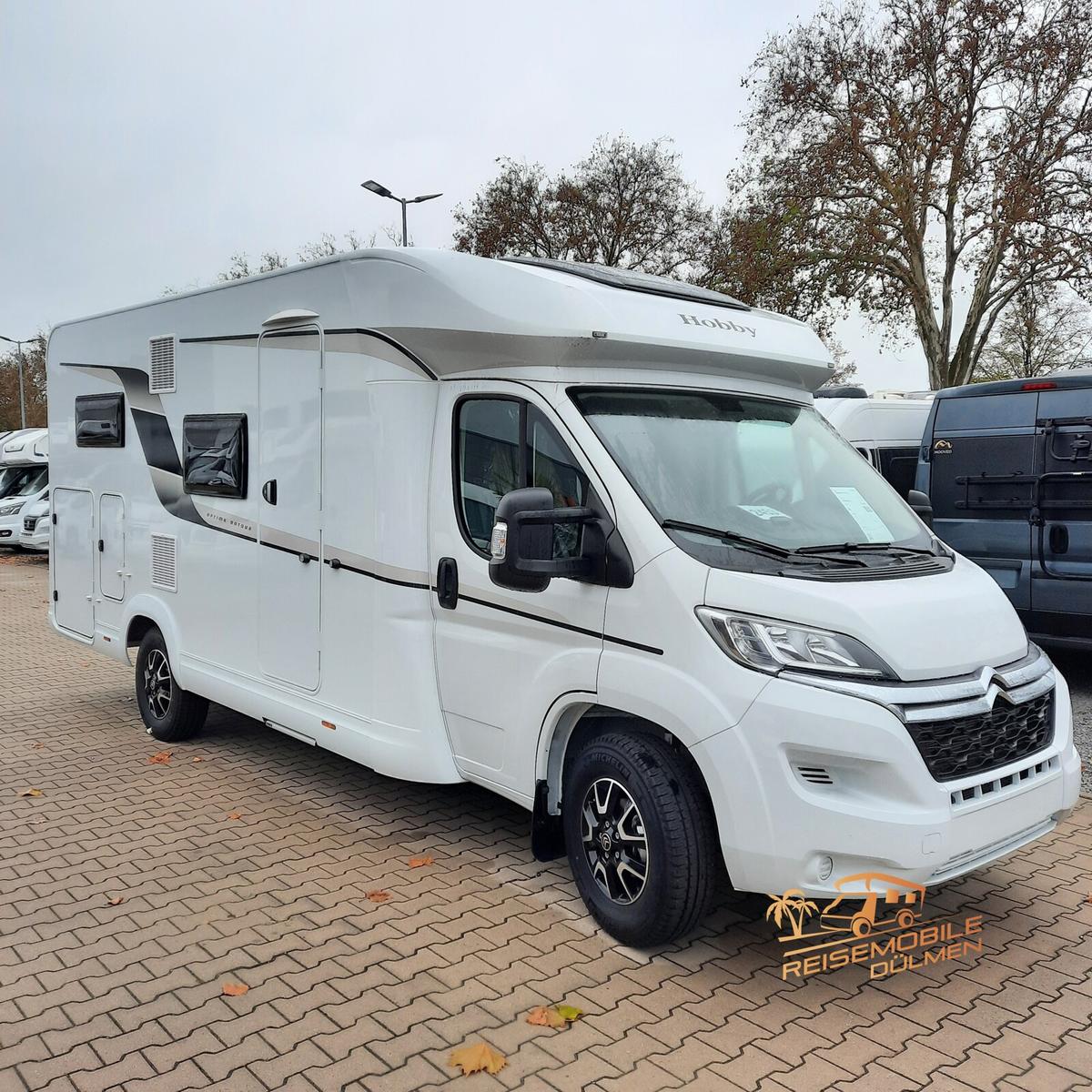 Hobby Optima OnTour T65 GE 16 ALu  Navi RFK Carplay