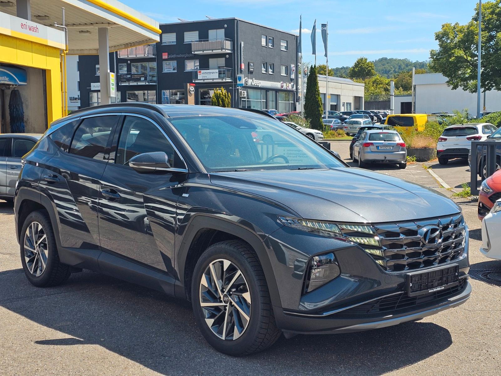 Hyundai Tucson1,6 T-GDI 48V DCT AHK