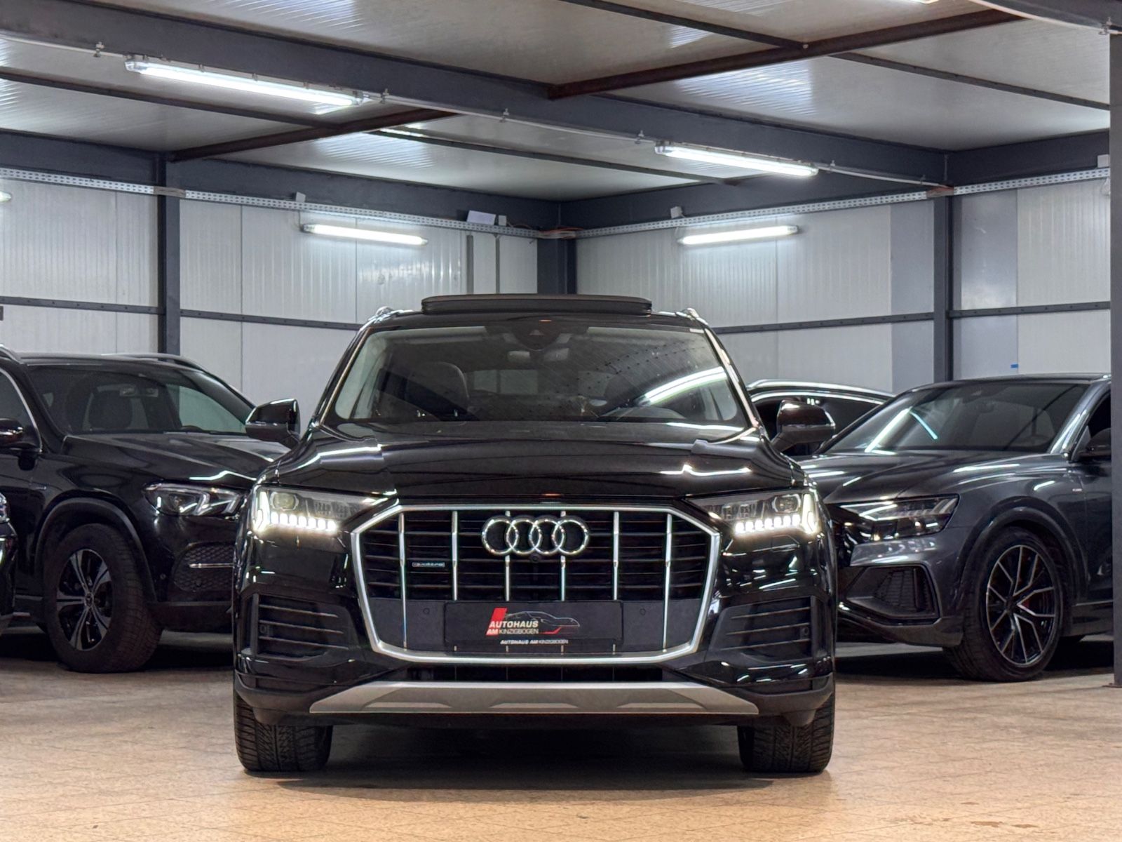 Audi Q7 45 TDI 7SITZER MTRX AHK PANO AIR LEDER 1.Hand foto 2