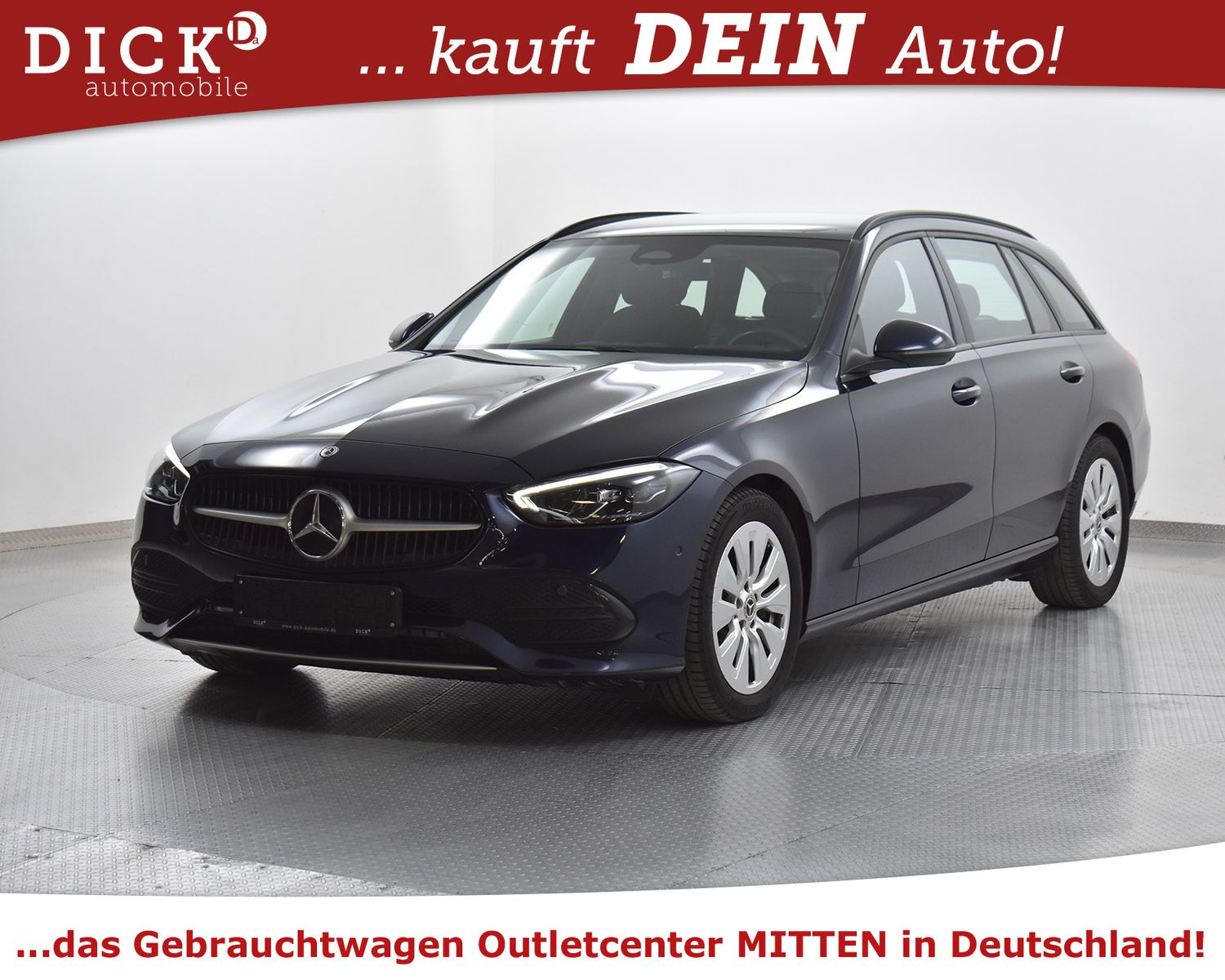 MERCEDES-BENZ C220d T 9G-Tr NAVI+VIRTU+LED+KAM+ADVENC+SHZ+TEMP - Image 2